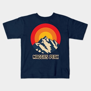 Maggies Peak Kids T-Shirt